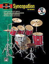 BASIX SYNCOPATION FOR DRUMS BOOK/CD cover